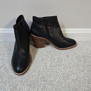 LOEFFLER RANDALL Womens Black Leather Ella Bootie $395 Sold Out‎ Sz 6